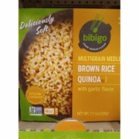 Bibigo Brown Rice & Red Quinoa with Garic Flavor