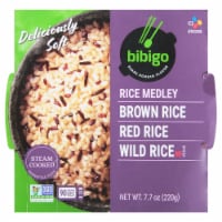 Bibigo Deliciously Soft Brown Red Wild Rice
