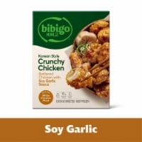 Bibigo Crunchy Chicken with Soy Garlic Sauce