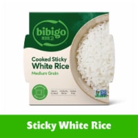 Bibigo Cooked Sticky White Rice Perspective: Main
