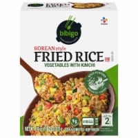 Bibigo Korean Style Fried Rice Vegetables with Kimchi