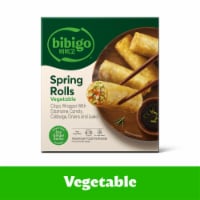 Bibigo Crispy Vegetable Mini Spring Rolls Perspective: Main