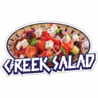 Food Truck Concession Vinyl Sticker Salad Fresh Crisp DECAL CHOOSE YOUR SIZE 