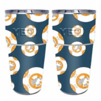 MightySkins YEPINT16-Mini Galaxy Bots Skin for Yeti Rambler 16 oz Stackable Pints - Mini Gala
