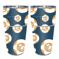 MightySkins YEPINT16-Mini Galaxy Bots Skin for Yeti Rambler 16 oz Stackable Pints - Mini Gala