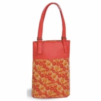 Picnic Plus Luxe Double Wine Bag - Floral Cork Costume