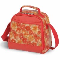 Picnic Plus  Cache Lunch Bag - Floral Cork
