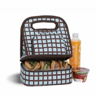 Picnic Plus  Savoy Lunch Bag - Blue Oyster