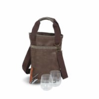 Picnic Plus Omega Single Bottle Bag  Espresso