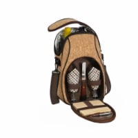 Oak & Olive OAKPSM229CK Brava Wine Cheese Tote Cork