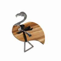 Picnic Plus PSA-363FL Tropical Cheese Board - Flamingo