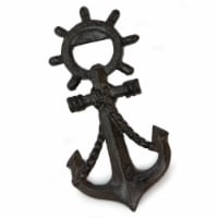 Picnic Plus PPB-288AN Anchor Bottle Opener - Brown