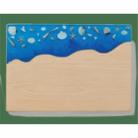 Picnic Plus PSM-566 Sanibel Serving Board, Sea Shell