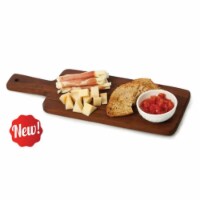 Picnic Plus PSM-573 Savory Charcuterie Serving Board, Walnut