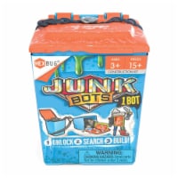 HEXBUG Junkbots Trash Bin Bot Construction Kit - Assorted