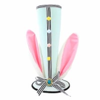 Easter Tall Tophat With Bunny Ears Polyester Rabbit Ears Broch 0808762