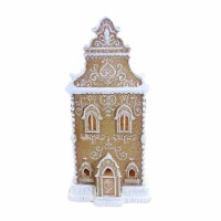 Christmas Gingerbread Townhouse Village Home Decor Tabletop Led 2929462