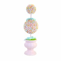 Easter Gumdrop Topiary Polyresin Home Decor Candy 2929533