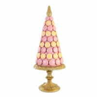 Easter Pink Macaron Tree Polyresin Easter Christmas Cookies 2929537