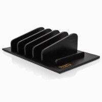 Prosumers Choice Natural Bamboo Charging Station - 7.5  Dx12.5  Wx7.5 H