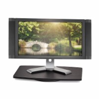 Prosumer's Choice Bamboo TV Swivel Stand 21 Inch Flat Black