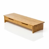 Prosumers Choice Bamboo TV/Monitor Stand & Riser w/2 Drawers – 30  Extra Long