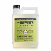 Mrs. Meyers Clean Day Lemon Verbena Scented Dish Soap Refill Jug