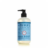 Mrs. Meyer's Clean Day Hand Soap, Rain Water, Made Without Parabens or Phthalates Perspective: Main