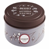 MRS MEYERS CLEAN DAY Scented Soy Candle Lavender Perspective: Main