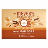 Mrs. Meyer's® Clean Day Oat Blossom Scent Daily Bar Soap