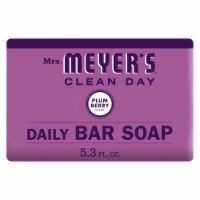 Mrs. Meyer's® Clean Day Plum Berry Scent Daily Bar Soap