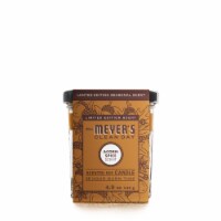 Mrs. Meyer's Clean Day Acorn Spice Scent Soy Candle Perspective: Main