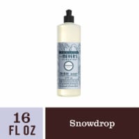 Mrs. Meyer's Clean Day® Snowdrop Dish Soap