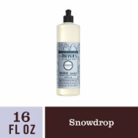 Mrs. Meyer's Clean Day® Snowdrop Dish Soap