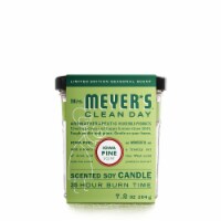 Mrs. Meyer's® Clean Day Iowa Pine Scented Candle