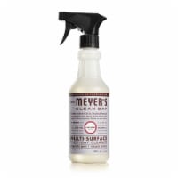 Mrs. Meyer's Clean Day Lavender Scent Multi-Surface Everyday Cleaner Bottle
