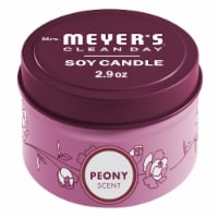 Mrs. Meyer's® Clean Day Peony Scent Soy Tin Candle