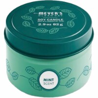 Mrs. Meyer's Clean Day® Mint Soy Tin Candle