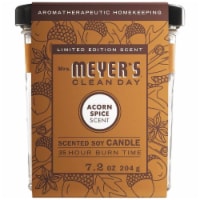 Mrs. Meyer's Acorn Spice Soy Candle Perspective: Main