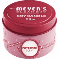Mrs. Meyer's Clean Day Peppermint Tin Candle
