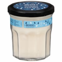 Mrs. Meyers Clean Day® Rain Water Soy Candle Perspective: Main