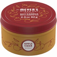 Mrs. Meyer's Clean Day® Apple Cider Tin Candle
