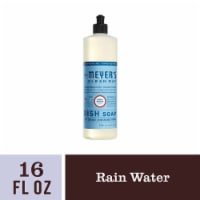 Mrs. Meyer's Clean Day Rain Water Liquid Dish Soap Perspective: Main