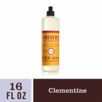 Mrs. Meyer's Clean Day Clementine Liquid Dish Soap Perspective: Main