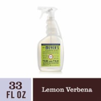Mrs. Meyer's Clean Day Tub and Tile Cleaner, Lemon Verbena Perspective: Main