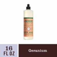 Mrs. Meyer's Clean Day Geranium Scent Liquid Dish Soap