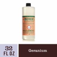 Mrs. Meyer's Clean Day Geranium Multi-Surface Cleaner Concentrate