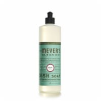 Mrs. Meyer's Clean Day Basil Scent Liquid Dish Soap