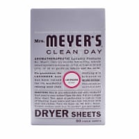 Mrs. Meyer's Clean Day Lavender Dryer Sheets