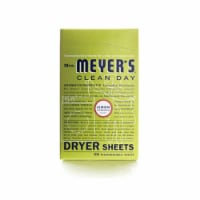 Mrs. Meyer's Clean Day Lemon Verbena Dryer Sheets